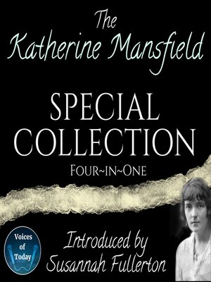 cover image of The Katherine Mansfield Special Collection